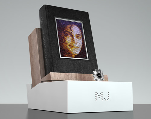 Michael Jackson Book Monument - Dear Michael