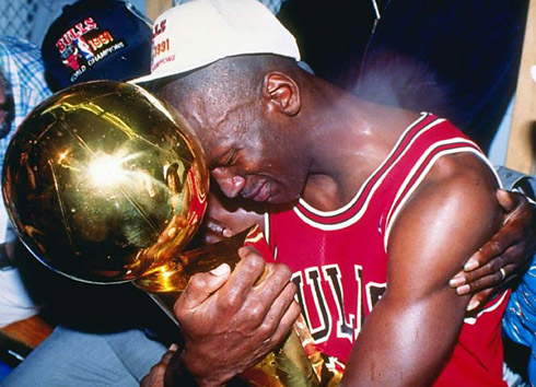 Michael Jordan - Chicago Bulls - NBA Finals