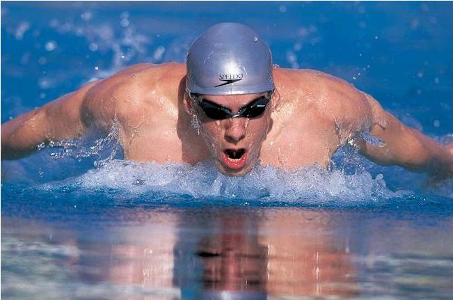 Michael Phelps - Athens Olympics