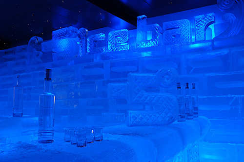 Minus 5 Experience Ice Lounge Las Vegas