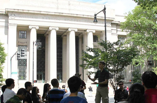 Public tour of MIT - Lobby 7
