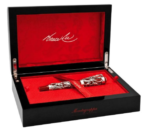 Montegrappa "Dragon" pen - Bruce Lee