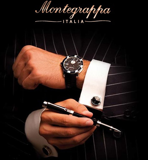 Montegrappa NeroUno Luxury Watch