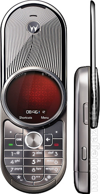 Motorola Aura cell phone