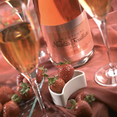 Nicolas Feuillatte Rose Champagne