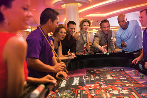 Norwegian Escape cruise ship - casino