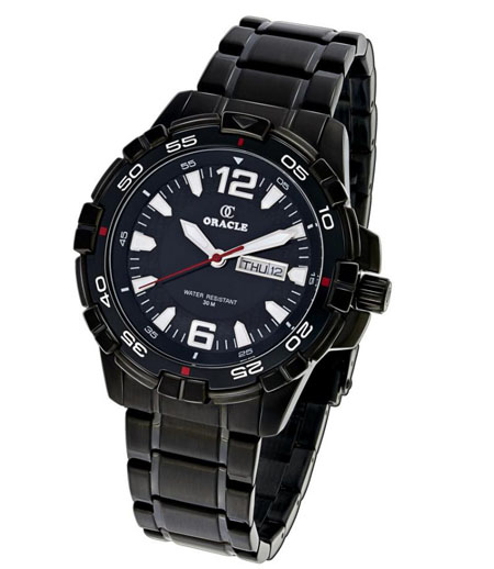 Oc Oracle luxury brand watch