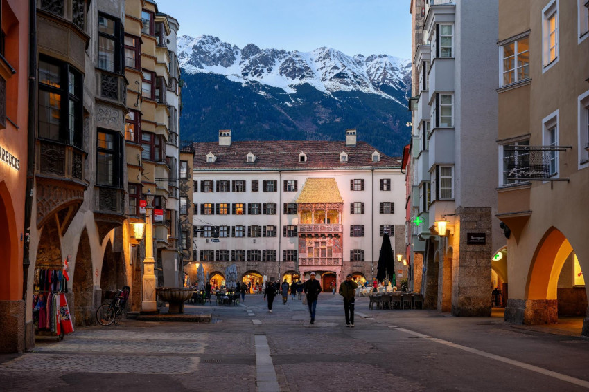 Old Town Innsbruck, Austria - Golden Roof