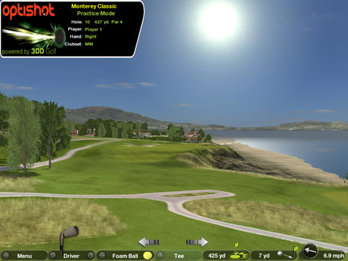 OptiShot Golf Simulator - Dancin' Dogg