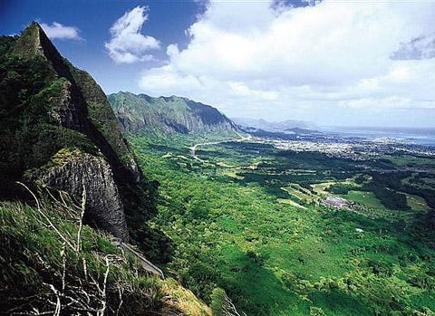 Pali Lookout - Oahu Hawaii