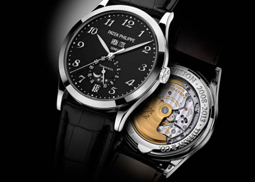 Patek Philippe Tiffany & Co luxury watch