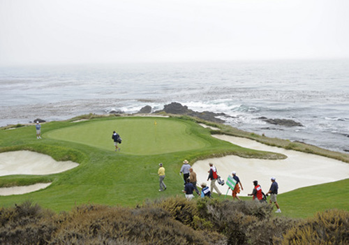 Pebble Beach golf course