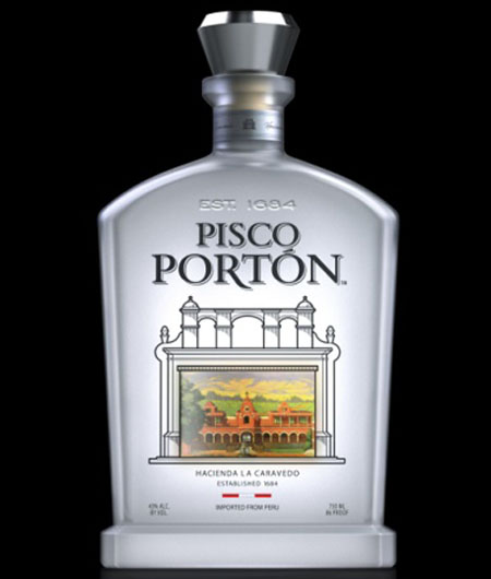 Pisco Porton spirit - Peru