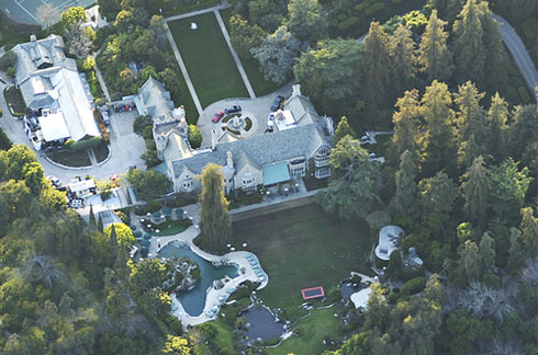 Playboy mansion