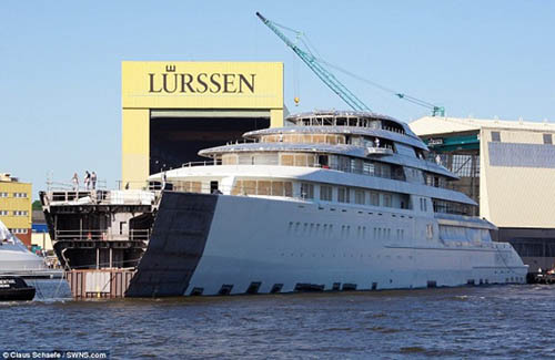 Project Azzam - World's largest superyacht