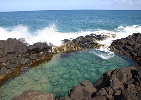 Queen's Bath - Kauai Hawaii