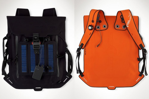 RLX Solar Panel Backpack from Ralph Lauren