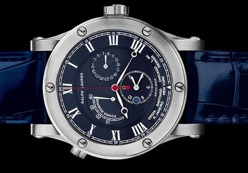 Ralph Lauren - Sporting World Time luxury timepiece