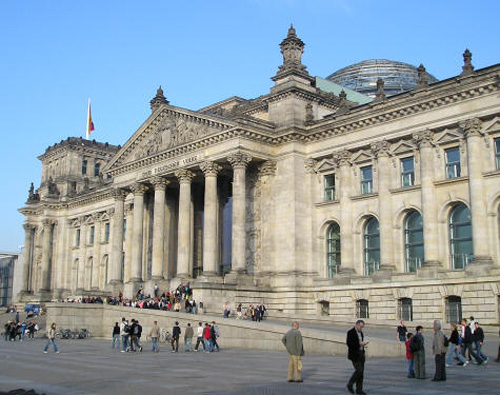 Reichstag building