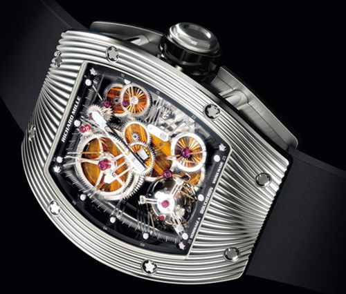 RM 018 Tourbillon Boucheron watch