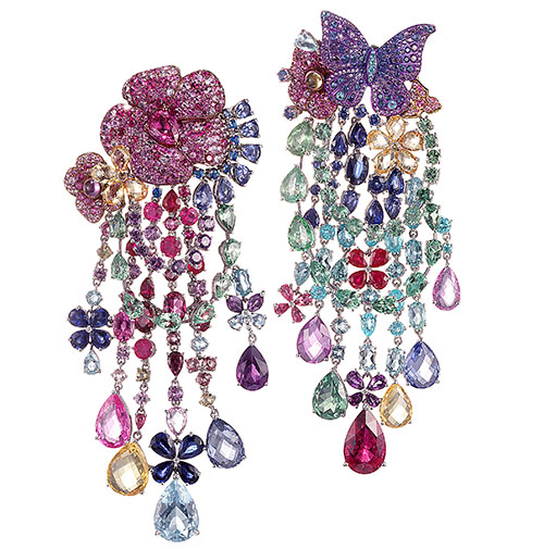 Rihanna Chopard Collection - jewelry