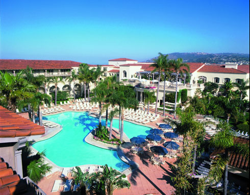 Ritz -Carlton - Laguna Niguel swimming pool