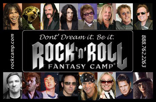 Rock and Roll Fantasy Camp