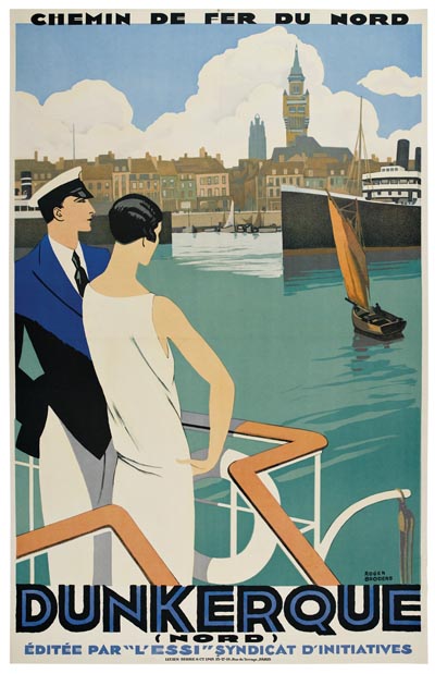 Roger Broders - Art deco travel posters