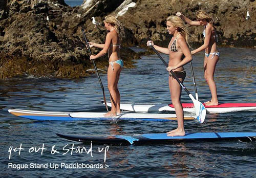 Rogue Stand Up Paddleboards - SUP