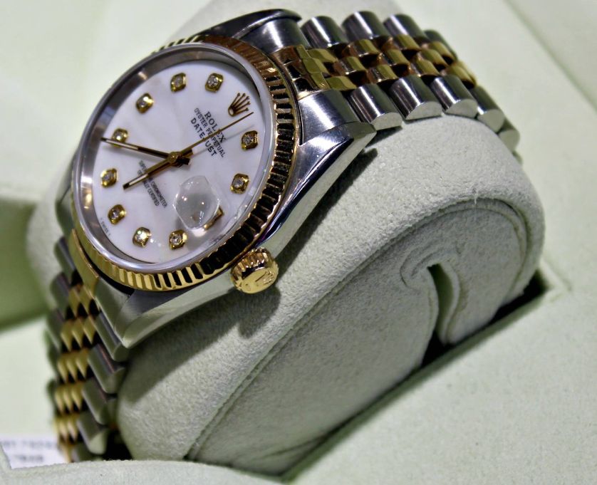 Rolex Datejust luxury watch