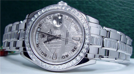 luxury timepiece watches - Rolex, Cartier