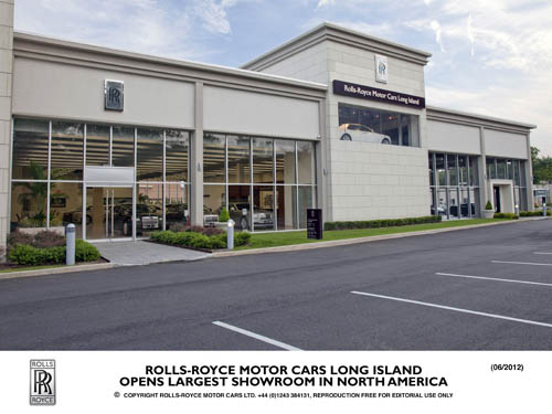Rolls-Royce showroom Jericho, Long Island