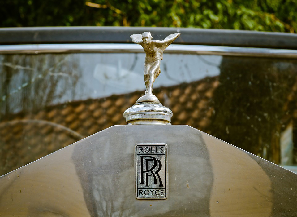 Rolls-Royce sedan