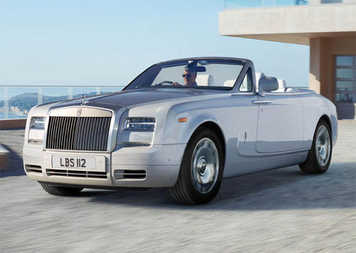 Rolls-Royce Phantom Series II Drophead Coupe