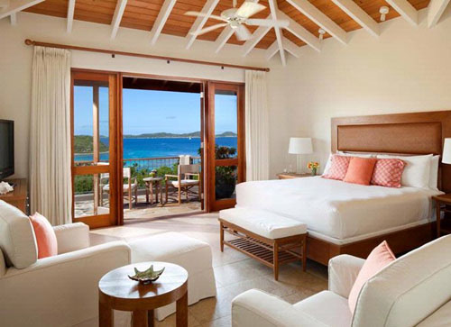 Rosewood Little Dix Bay room