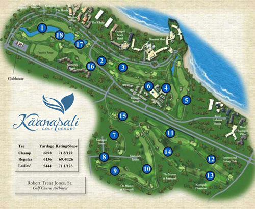 Royal Kaanapali Course