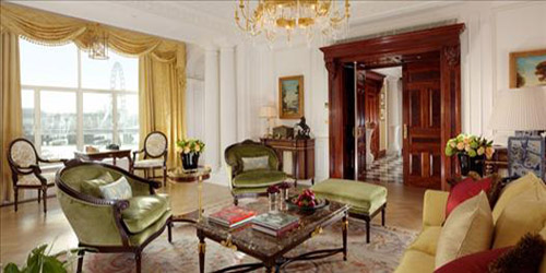 Royal Suite at The Savoy - London