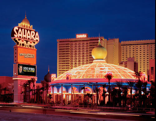 Sahara Hotel and Casino- Las Vegas