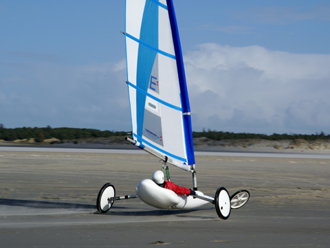 sand yacht for