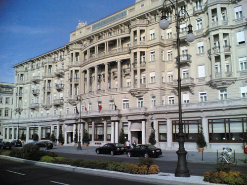 Savoia Excelsior Palace hotel - Trieste Italy