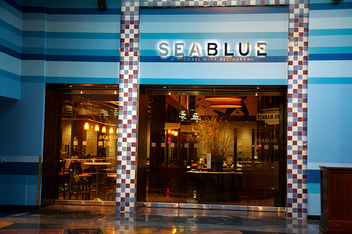 Seablue Restaurant MGM Las Vegas