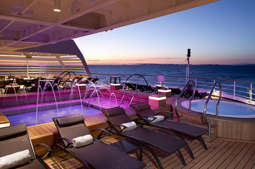 Seabourn Cruise Line - luxury cruise ship