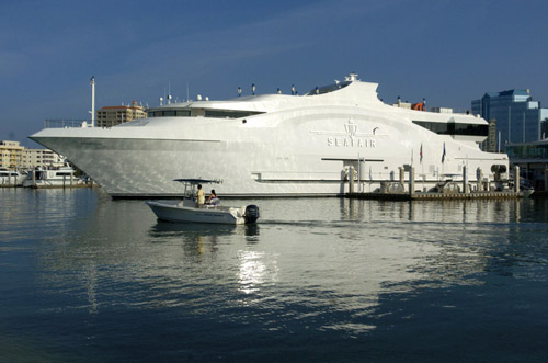 SeaFair mega yacht