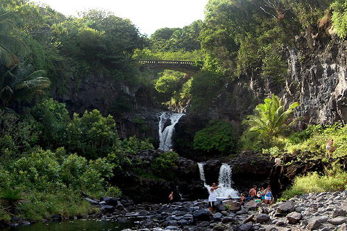 Seven Sacred Pools Maui - Oheo Gulch