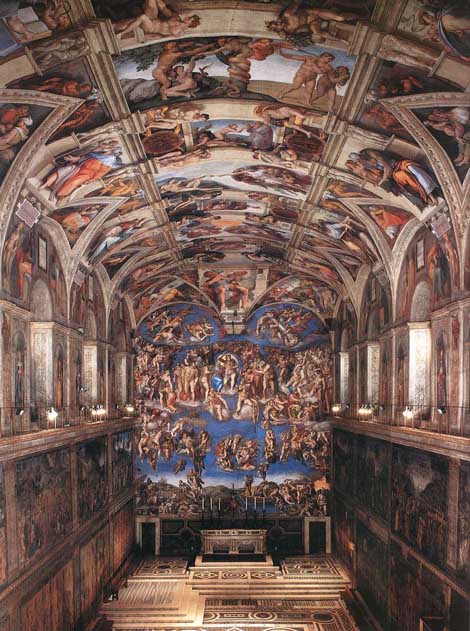 Sistine Chapel art