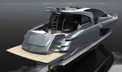 Skycut '86 luxury yacht - exterior