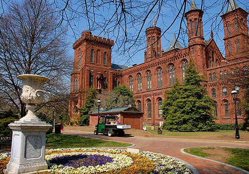 Smithsonian Institution castle museum - Washington DC