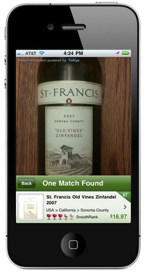 Snooth Wine Pro iPhone app