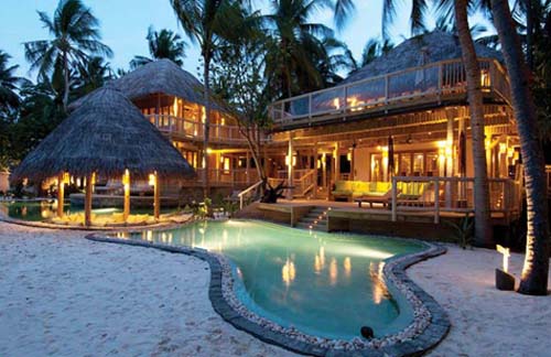 Soneva Fushi villas - Maldives