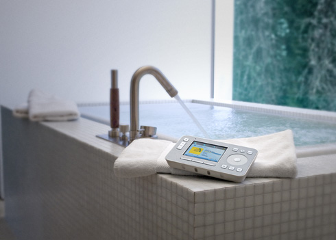 Sonos Multi-room music system - Bathtub